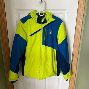 Spyder Boys Challenger Ski Jacket - Size 20